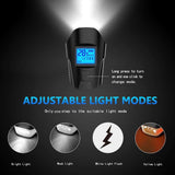 Bike Light Set with Bicycle Speedometer