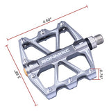 9/16 Cycling Four Pcs Sealed Bearing Bicycle Pedals