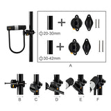 Bike U Lock with Cable