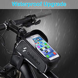 Bike Phone Front Frame Bag
