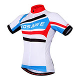 Short Sleeve Cycling Jersey Padded Quick Dry