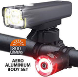 Bike Light Front and Back Bicycle Lights