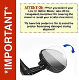 Bicycle 360 Degree Adjustable Rearview Bicycle Helmet Mirror