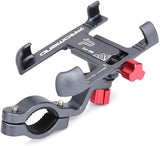 Bike Phone Mount with 360 Degree Rotation, Bicycle Handlebar Phone Holder