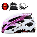Ultralight Bike Helmets CPSC&CE Certified with Rear Light