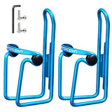 Water Bottle Cages, Adjustable MTB Bicycle Water Bottle Holder