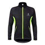 Men's Thermal Cycling Jersey MTB Bike Jacket Pants Windproof