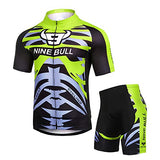 Men's Cycling Jersey Set