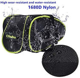 Bicycle Bag Back Seat Pouch Mountain Bike Pocket
