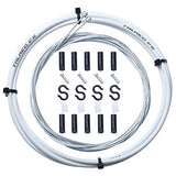 Bike Shift Cable Housing Kit for Shimano Sram Derailleur,Bicycle