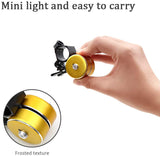 Bike Bell Aluminum Alloy Matte Double Loud Crisp Clear Sound Bicycle Bell
