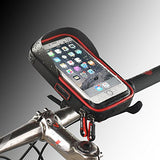 Bicycle Frame Front Tube Beam Bag Transparent 600D Cycling Pannier