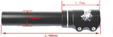 Bike Stem Riser Bike Fork Stem Handlebar Raiser Head Up