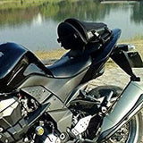 Motorcycle Backseat Saddle Bags Bicycle Cycling Basket Handle Bar Bag