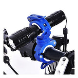 Flashlight Mount Holder,Universal Bicycle Bike LED Light