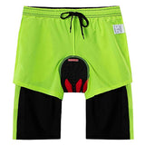 Cycling Padded Shorts  Mesh Liner Bike Shorts