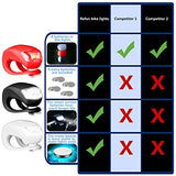 Bicycle Light - Front and Rear Silicone LED Bike Light Set
