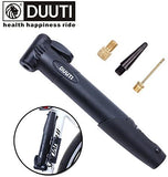 Mini Portable Bike Pump Handle Inflator High-Pressure Biking Mountain Bicycle Tire Ball Pump Bike Accessories