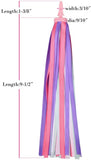 Kids Bicycle Tassel Ribbon,Children Scooter Handlebar Streamers Bicycle Grips