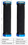 Bike Handlebar Grips, Non-Slip-Rubber Bicycle Handle Grip