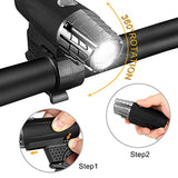 Bike Bicycle Light Set Rechargeable