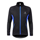 Men's Thermal Cycling Jersey MTB Bike Jacket Pants Windproof