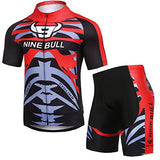 Men's Cycling Jersey Set