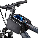 Bicycle Frame Top Tube Bag Bike Storage Handlebar Bag