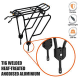 Bike Rack - Bicycle Touring Carrier