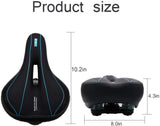 Comfortable Bike Seat-Wide Bike Saddle Seat