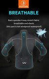 Cycling Jacket Windproof Waterproof Breathalbe 16H