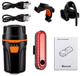 Bike Lights, Super Bright Bike Front Light 1200 Lumen