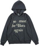 Sweatshirt Hip Pop Sports Long Sleeve Hooded
