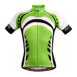 Short Sleeve Cycling Jersey Padded Quick Dry