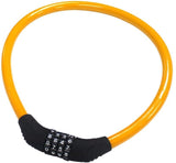 Security Bike Lock 4 Digit Resettable Combination Cable Lock for Bicycle