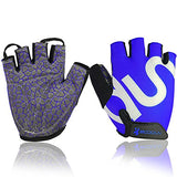 Cycling Gloves with Shock-absorbing Gel Pad