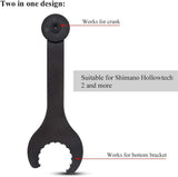 Bicycle Repair Tool Bottom Bracket Spanner Wrench Bike Install Remove Tool