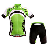 Short Sleeve Cycling Jersey Padded Quick Dry