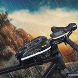 Bike Bag Bike Top Tube Bag Bike Frame Bag Waterproof