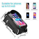 Bike Phone Front Frame Bag