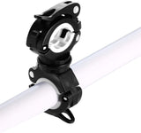 Flashlight Mount Holder,Universal Bicycle Bike LED Light
