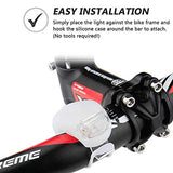 Bicycle Light - Front and Rear Silicone LED Bike Light Set