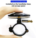 Creative Decompression Bicycle Bell Mini Aluminum Alloy car Bell