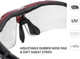 RockBros Polarized Sports Sunglasses UV Protection Cycling Glasses Outdoor