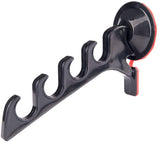 Suction Cup Fishing Pole Rod Holder/Rack for Car Truck SUV