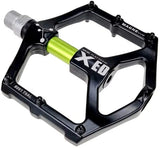 Lightweight Magnesium Alloy Mountain Bike MTB Pedal Platform Cycling Flat BMX Pedals 1031