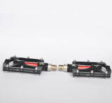 MTB Road Bike Bicycle Ultra-light 9/16'' Triple Bearing Aluminum Platform Pedals