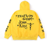 Sweatshirts Sports Hoodie Long Sleeve Sweatshirt Yellow