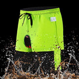 Cycling Padded Shorts  Mesh Liner Bike Shorts