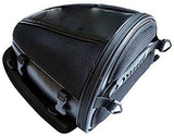 Motorcycle Backseat Saddle Bags Bicycle Cycling Basket Handle Bar Bag